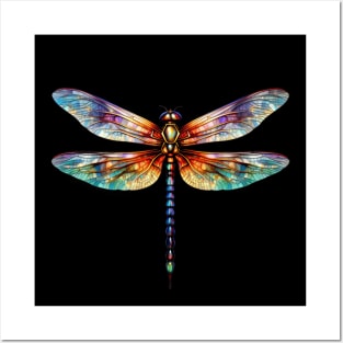 Metaphoric Dragonfly Posters and Art